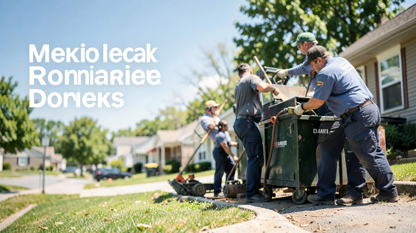 Garbage Disposal Repair in Amherst, OH near me
